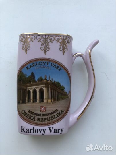 Кружка для минеральной воды, новая