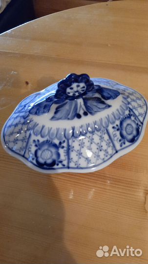 Гжель СССР большая коллекция