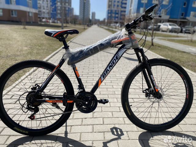 Новый велосипед 26