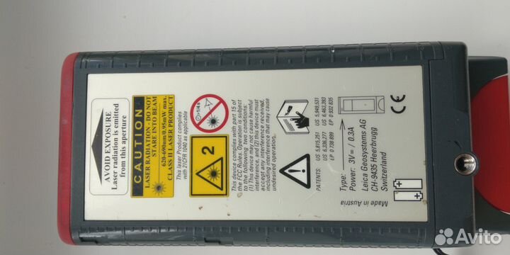 Лазерный дальномер Leica Disto TM classic5