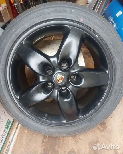 Диски литые porsche