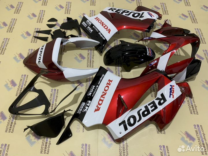Honda VFR800 2002-2013 мотопластик, обвес мото
