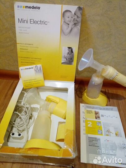 Молокоотсос medela электрический