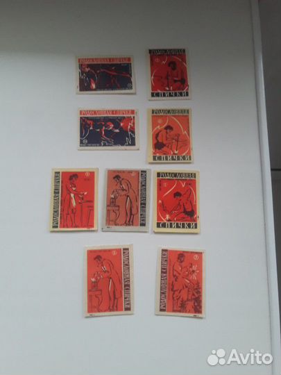 Коллеционная спичечная этикетка