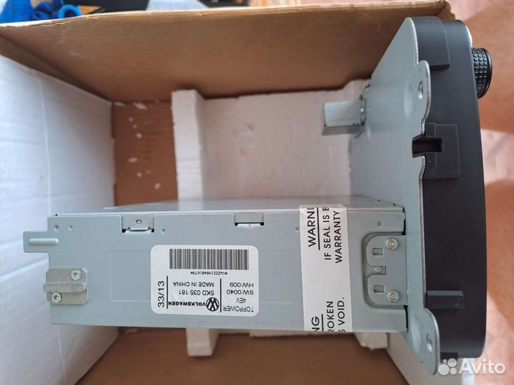 Штатная магнитола skoda, volkswagen