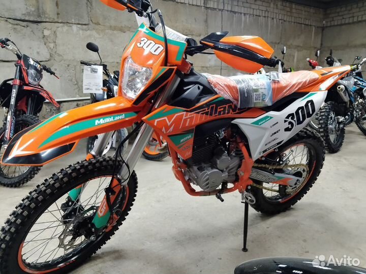 Мотоцикл Кросс SMX300 (175FMM) 25л.с Новый