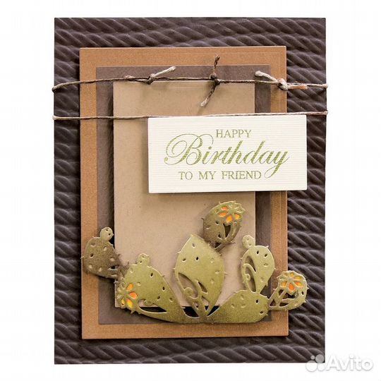 Набор ножей Spellbinders Nestabilities 