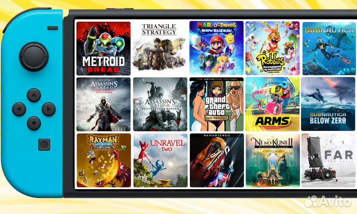 Игры для Nintendo Switch / 1 часть