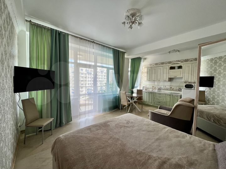 Квартира-студия, 40 м², 6/12 эт.