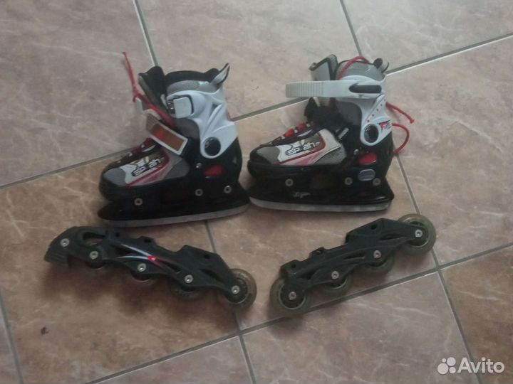 Коньки-ролики