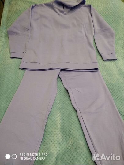 Спортивный костюм женский на флисе 48