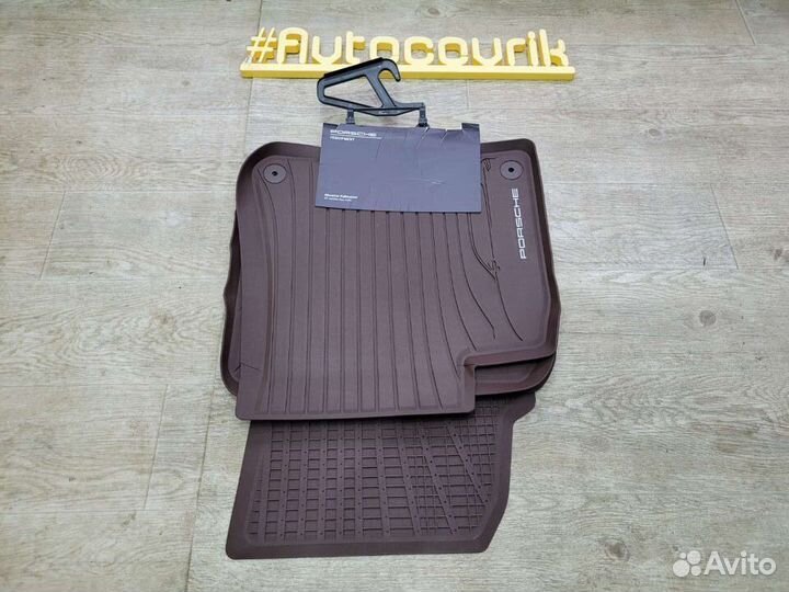 Коврики в салон Porsche Cayenne Coupe (2019-н.в.)