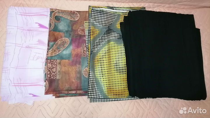 Ткань для шитья. Набор