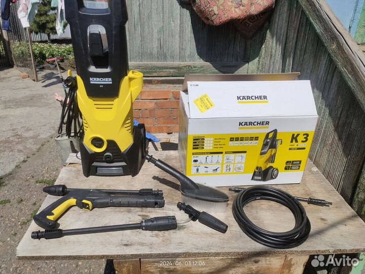 Мойка karcher k3