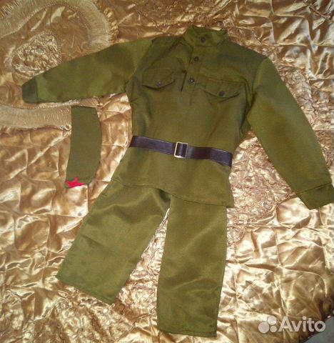 Детская военная форма