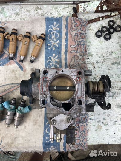 Дроссель 3S FE