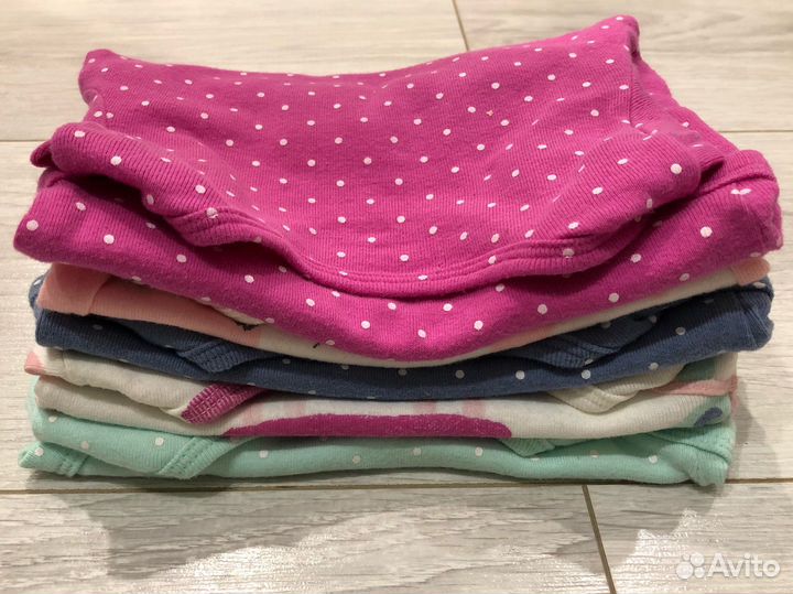 Боди для девочки 68-74