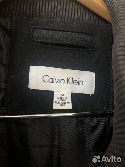 Мужское пальто Calvin Klein оригинал