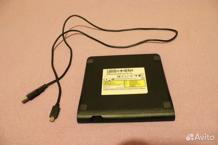 Внешний DVD-привод Samsung SE-218