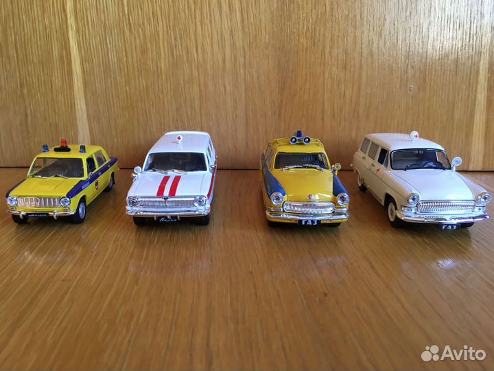 Газ 21Р гаи, Газ 22Б, Газ 24-03, Ваз 2101 Милиция