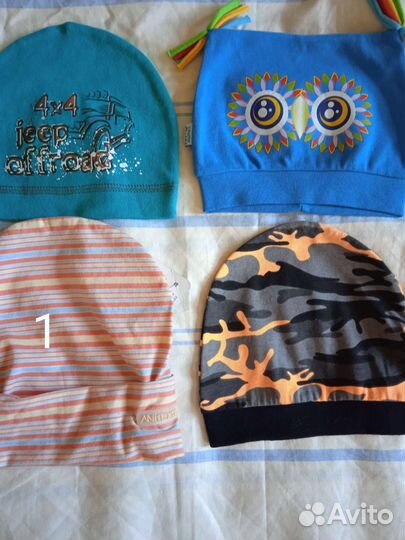 Летие головные уборы для мальчиков