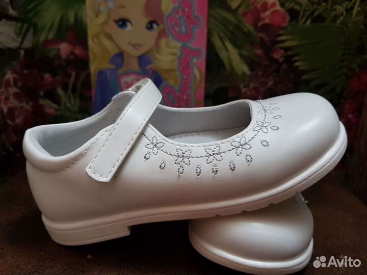 Туфли новые р25