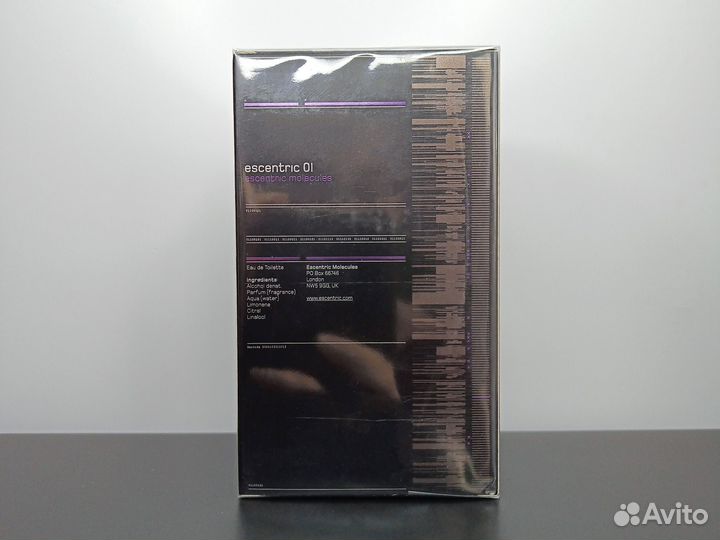 Escentric 01 Molecules Новый