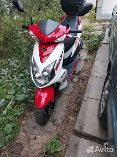 Скутер sym jet 4 50