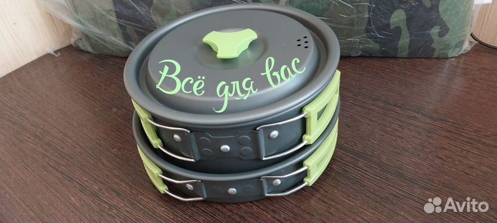 Набор посуды туриста