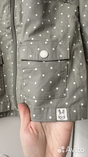 Новая Ветровка куртка H&M для девочки