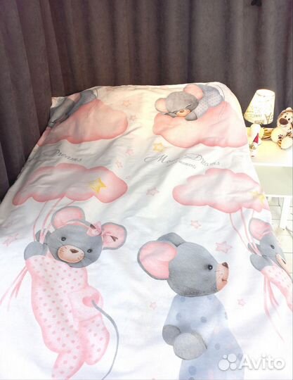 Пододеяльник детский 140х110