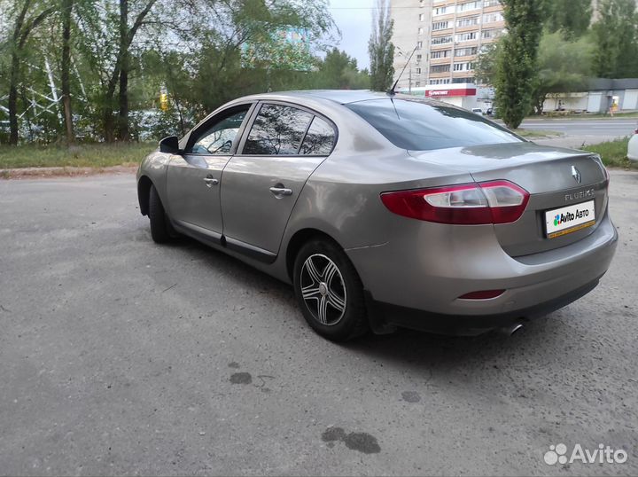 Renault Fluence 1.6 AT, 2010, 247 000 км