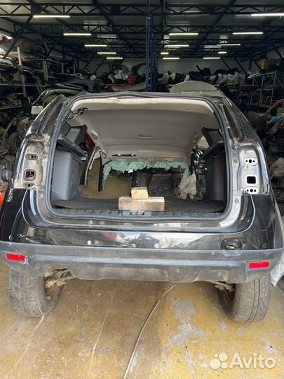 Разбор renault duster