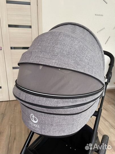 Коляска Stokke trailz люлька