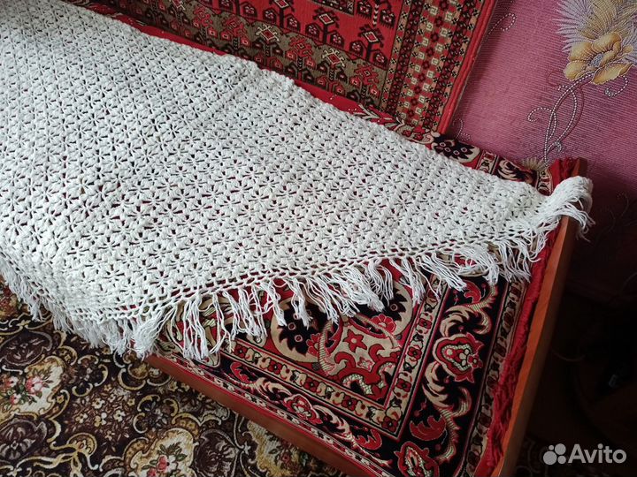 Платки вязаные