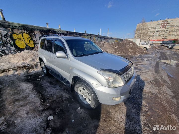 Toyota Land Cruiser Prado 4.0 AT, 2003, 322 228 км