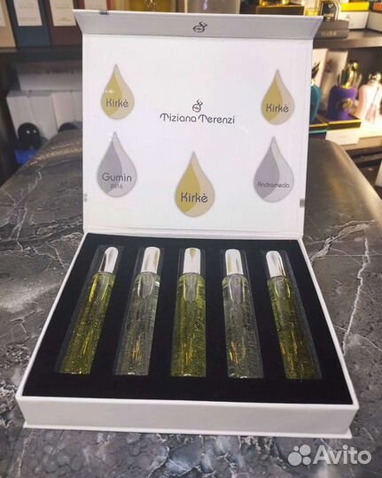 Подарочный набор духов Tiziana Terenzi