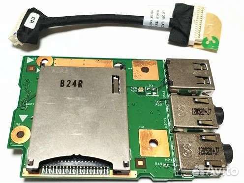 Плата USB/Audio/SD от Lenovo B575
