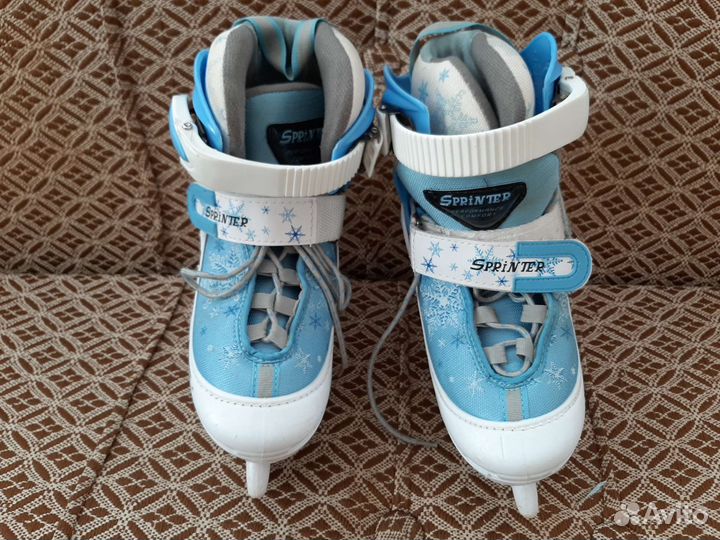 Коньки детские