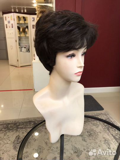 Парик искусственный из термоволокна