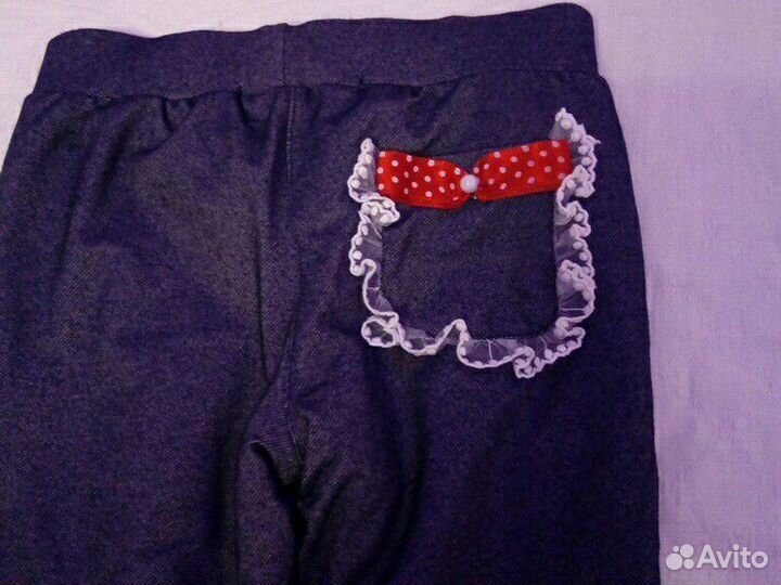 Теплые брючки(zara)