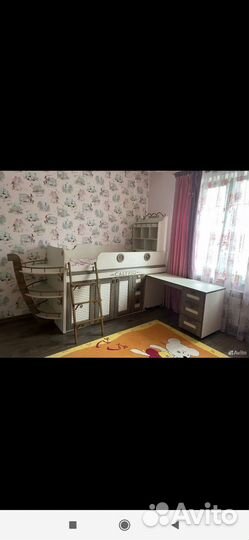 Кровать чердак