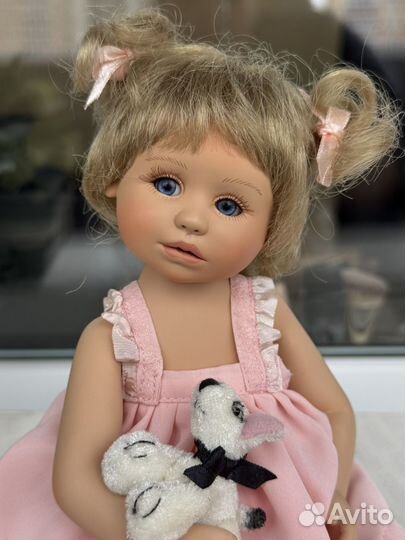 Коллекционная кукла от Gabriele Muller