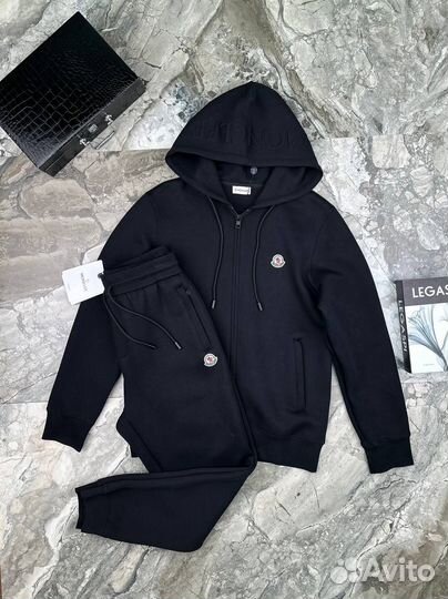 Moncler set x Спортивный костюм х Жилетка