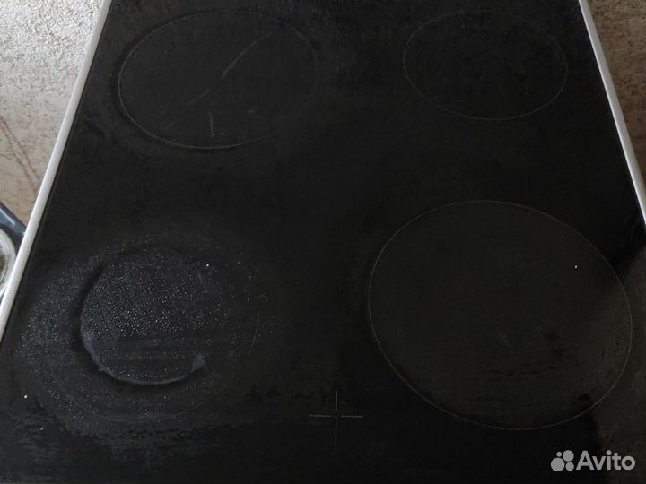 Плита электрическая стеклокерамика бу