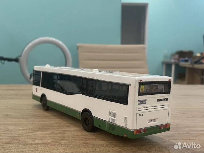 Нефаз 5299 сборная модель Nefaz