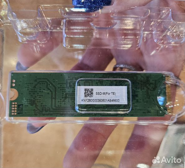 Твёрдый накопитель жёсткий диск 128гб