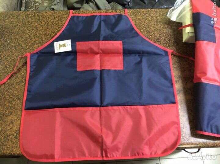 Фартуки для труда/производства с 3-мя карманами