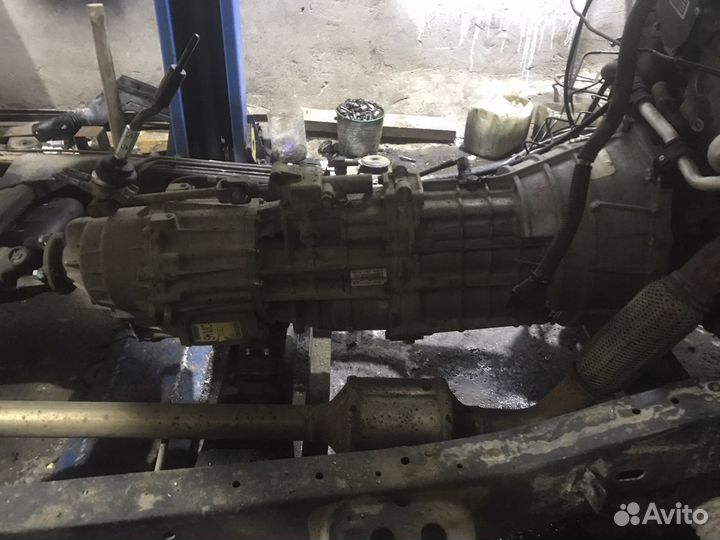 Коробка передач МКПП раздатка санг йонг кайрон 2л