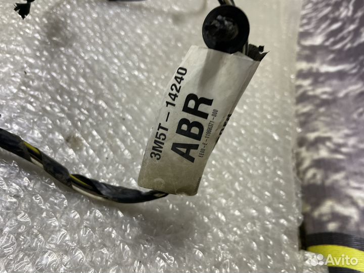 Проводка задней левой двери Focus 2 Фокус 4 пинов